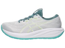 ASICS Gel Cumulus 28 Men's Shoes Cloud Grey/Energy Aqua