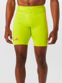 adidas Men's adizero Solar Yellow Half Tight