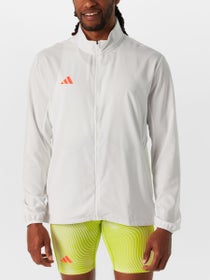 adidas Men's adizero White Solar Jacket