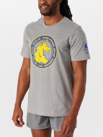 adidas Men's Boston Marathon 2025 Logo Tee
