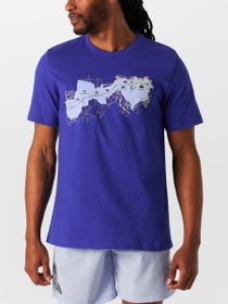 adidas Men's Boston Marathon 2025 Map Tee