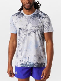 adidas Men's Boston Marathon 25 AOP Short Sleeve Tee