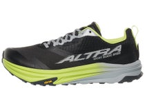 Altra Mont Blanc Speed Men's Shoes Black/Lime