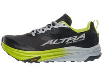 Altra Mont Blanc Speed Women's Shoes Black/Lime
