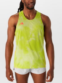 adidas Men's adizero Solar Print Singlet
