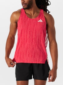adidas Men's adizero Running Singlet