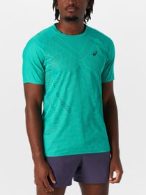 ASICS Men's Metarun Short Sleeve