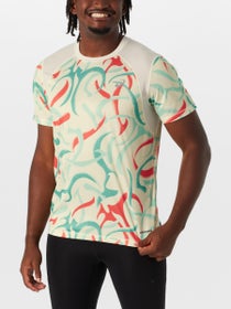 ASICS Men's Road All Over Print Short Sleeve