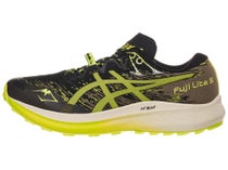 ASICS Fuji Lite 5 Men's Shoes Black/Safety Yellow