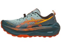 ASICS Trabuco Max 4 Men's Shoes Cold Moss/Nova Orange