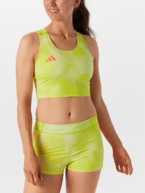 adidas Women's adizero Solar Print Crop Top