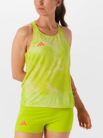 adidas Women's adizero Solar Print Tank Top
