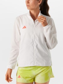 adidas Women's adizero White Solar Jacket