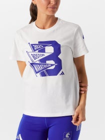 adidas Women's Boston Marathon 2025 Flag Tee