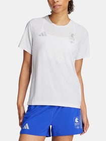 adidas Women's Boston Marathon 25 OTR Short Sleeve Tee