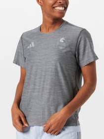 adidas Women's Boston Marathon 25 OTR Short Sleeve Tee