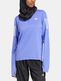 adidas Women's Own The Run Base Half-Zip
