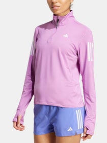 adidas Women's Own The Run Base Half-Zip