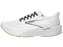 Brooks Launch 11 Men's Shoes White/Grey/Black
