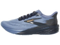Brooks Launch 11 Men's Shoes Country Blue/Ebony/Orange