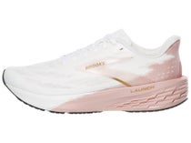 Brooks Launch 11 Women's Shoes White/Gold/Pink