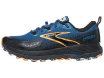 Brooks Cascadia 18 Men's Shoes Blue Sapphire/Black/Org