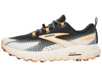 Brooks Cascadia 18 Men's Shoes Black/Blue Wash/Orange