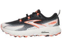 Brooks Cascadia 18 Women's Shoes Black/Blue Wash/Flame