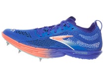 Brooks Hyperion Elite MD Spikes Unisex Cobalt/Pink Clay