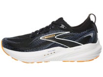 Brooks Glycerin 22 Men's Shoes Black/Country Blue/Orang