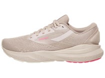 Brooks Adrenaline GTS 24 Women's Shoes Grey/Coconut/Pnk
