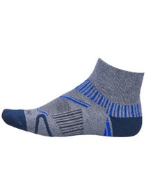 Balega Enduro Quarter Socks Heather Grey/Ink