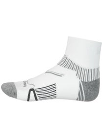 Balega Enduro Quarter Socks White