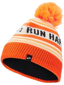 Brooks Fall Heritage Pom Beanie