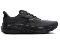 Brooks Ghost 17 Men's Shoes Ebony/Black/Yellow
