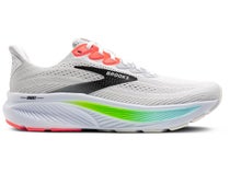 Brooks Ghost 17 Men's Shoes White/Pink Clay/Gecko