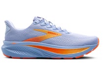 Brooks Ghost 17 Women's Shoes Blue Heron/White/Orange