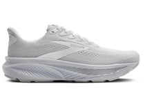 Brooks Ghost 17 Women's Shoes White/White/Grey