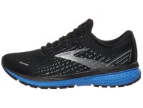 Brooks Ghost 13 Men's Shoes Black/Grey/Blue