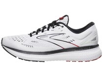 Brooks Glycerin 19 Men's Shoes White/Black/Red