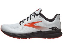 Brooks Launch 8 Men's Shoes White/Black/Red Clay