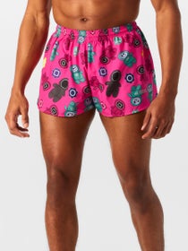 BOA Men's 3" Half Split Short Red Stop Green Go