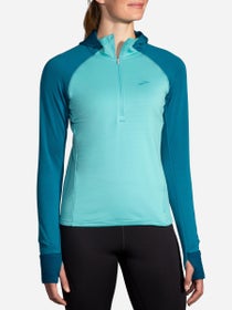 Brooks Women's Notch Thermal Hoodie 2.0
