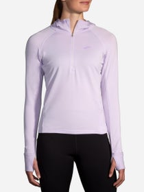 Brooks Women's Notch Thermal Hoodie 2.0