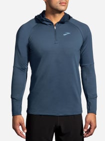 Brooks Men's Fall Notch Thermal Hoodie 2.0