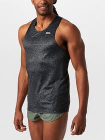 BOA Men's Printed Singlet Black
