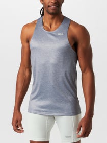 BOA Men's Printed Singlet Heather Grey