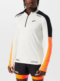 Brooks Men's Run Visible 1/2 Zip 2.0