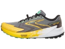 Brooks Catamount 3 Men's Shoes Lemon Chrome/Sedona Sage