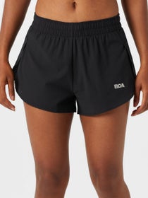 BOA Women's AeroPro 3" Split Shorts Black